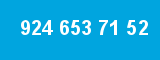 924 653 71 52 924 653 71 52